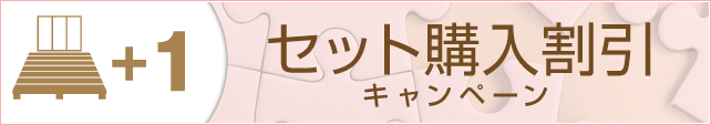 セット購入割引キャンペーン