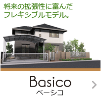 将来の拡張性に富んだフレキシブルモデル。 Basico ベーシコ