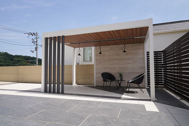 タカショー 第33回 庭空間施工例コンテスト 優秀賞 ガーデンプラスの受賞工事例