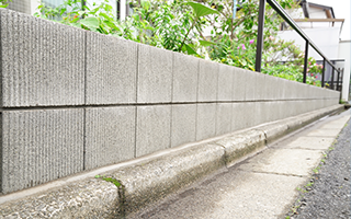 コンクリートブロック