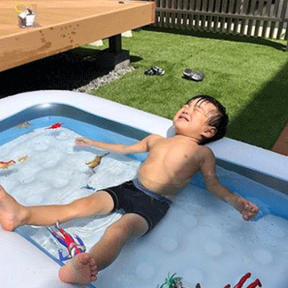 2. お庭も写そう！