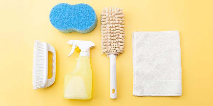 土間コンクリートの掃除方法について