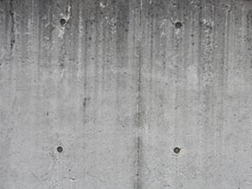 土間コンクリートについた黒ずみ